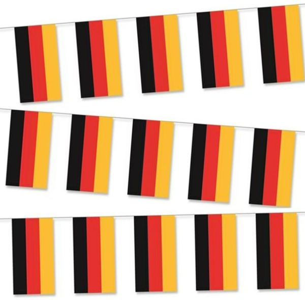 Deutschland - Fahnenkette 30x45 cm